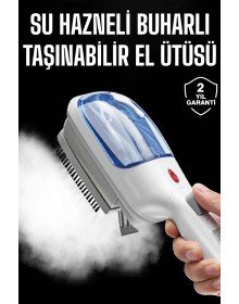 Düzleştirici Buharlı Seyahat Ütüsü Askı Ütüsü Taşınabilir