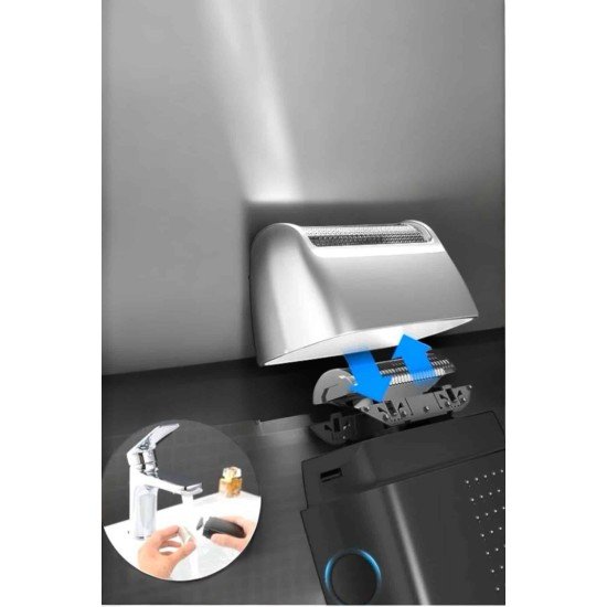 Tıraş Makinesi Islak Ve Kuru Kullanıma Uygun Kablosuz Taşınabilir Tıraş Makinesi Islak Ve Kuru Kullanıma Uygun Kablosuz Taşınabilir