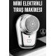 Seyahat Tipi Tıraş Makinesi Taşınabilir Kablosuz Mini Paslanmaz Çelik