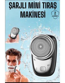 Tıraş Makinesi Sıfır Sinek Kaydı Tıraş Makinesi Şarjlı Kablosuz Taşınabilir