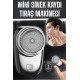 Tıraş Makinesi Mini Sıfır Sakal Yanak Tıraş Makinesi USB Şarjlı