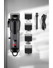 Sıfır Tıraş Makinesi Dijital Göstergeli Paslanmaz Çelik Bıçaklı Taşınabilir