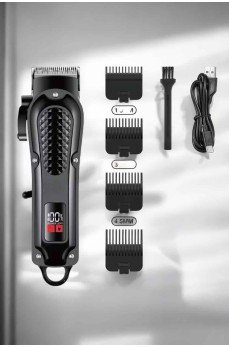 Sıfır Tıraş Makinesi Dijital Göstergeli Paslanmaz Çelik Bıçaklı Taşınabilir