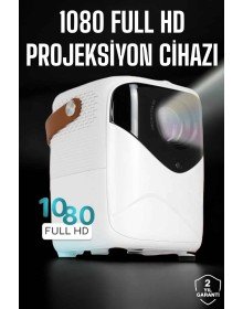 Projeksiyon Cihazı Film Dizi Oyun Wifi Destekli