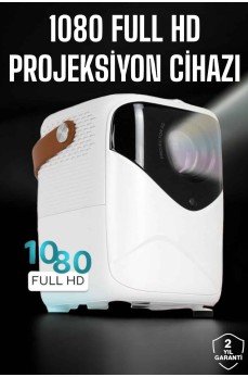 Projeksiyon Cihazı Film Dizi Oyun Wifi Destekli