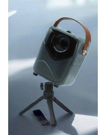 Taşınabilir Android Projeksiyon Wifi Destekli 4K Multimedia Tabanlı Ev Ve Ofis Tipi