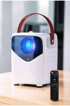 Projeksiyon Cihazı Film Dizi Oyun Wifi Destekli