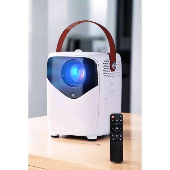 Projeksiyon Cihazı Film Dizi Oyun Wifi Destekli Projeksiyon Cihazı Film Dizi Oyun Wifi Destekli