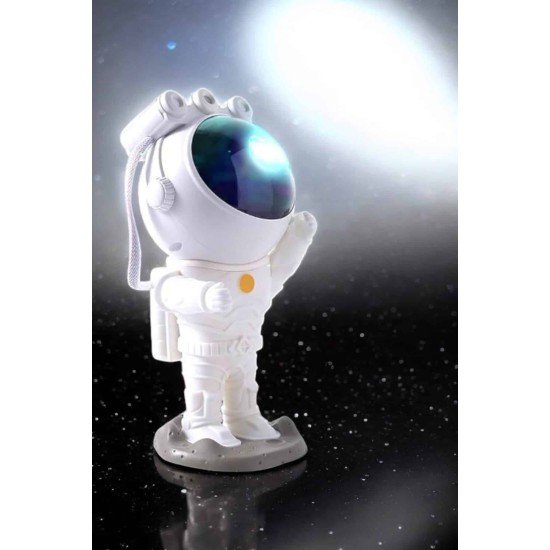 Astronot Bluetooth Hoparlör Gökyüzü Projektör Gece Lambası