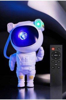 Astronot Görünümlü Projeksiyon Speaker Taşınabilir