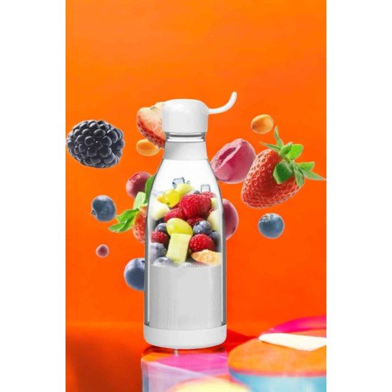 El Blender Taşınabilir Meyve Blender Şarj Edilebilir Taşınabilir Blender Elektrikli El Blender Taşınabilir Meyve Blender Şarj Edilebilir Taşınabilir Blender Elektrikli