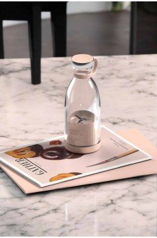 Bardak Blender Smoothie Meyve Sıkacağı Şarjlı Cam Taşınabilir