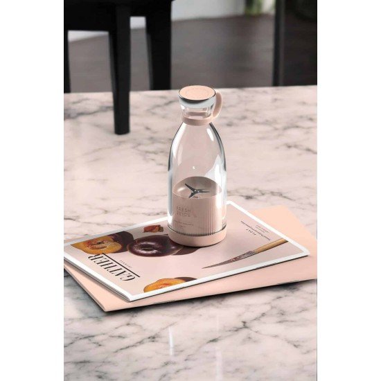 Bardak Blender Smoothie Meyve Sıkacağı Şarjlı Cam Taşınabilir Bardak Blender Smoothie Meyve Sıkacağı Şarjlı Cam Taşınabilir