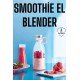 El Blender Bardak Blender Şarjlı Taşınabilir Meyve Sıkcağı Smoothie