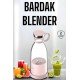 Bardak Blender Smoothie Meyve Sıkacağı Şarjlı Cam Taşınabilir Bardak Blender Smoothie Meyve Sıkacağı Şarjlı Cam Taşınabilir