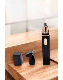 Seyahat Tipi Mini Taşınabilir Siyah Burun Kulak Yanak Kıl ve Tüy Temizleme Makinesi