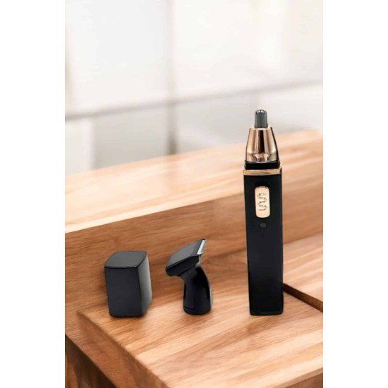 Seyahat Tipi Mini Taşınabilir Siyah Burun Kulak Yanak Kıl ve Tüy Temizleme Makinesi