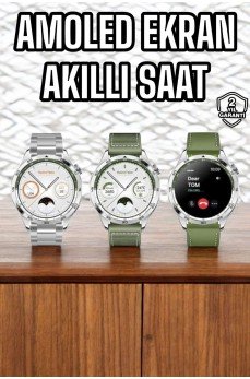 Akıllı Saat Sesli Görüşme Uyku ve Sağlık Takibi NFC Uyumlu