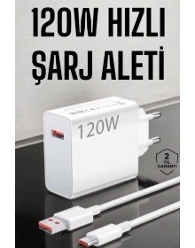 Şarj Aleti Turbo Max Type-C Uyumlu Ultra Turbo Max