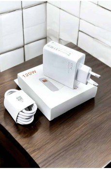 120W Şarj Aleti Type-C Uyumlu Turbo Şarj Aleti