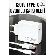 120W Şarj Aleti Type-C Uyumlu Turbo Şarj Aleti