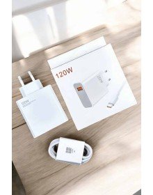 Type-C 120W Şarj Aleti Hızlı Şarj Turbo