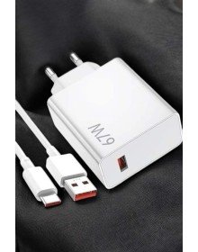 67W Şarj Aleti Turbo Hızlı Type-C Şarj