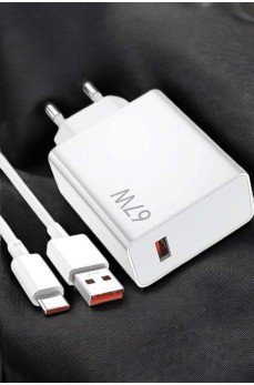 67W Şarj Aleti Turbo Hızlı Type-C Şarj