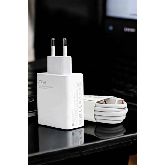 67W Şarj Aleti Turbo Hızlı Type-C Şarj