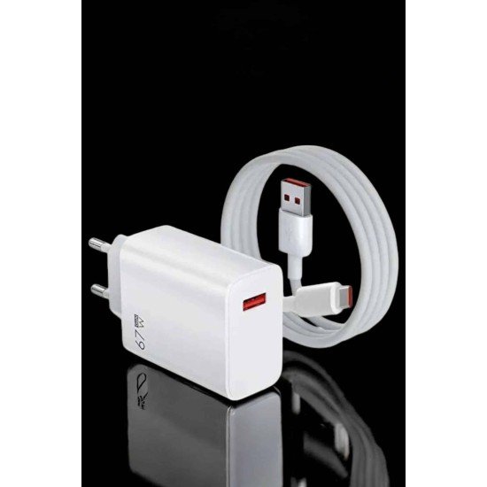 Şarj Aleti Turbo Hızlı 67W Type-C Hızlı Şarj Şarj Aleti Turbo Hızlı 67W Type-C Hızlı Şarj