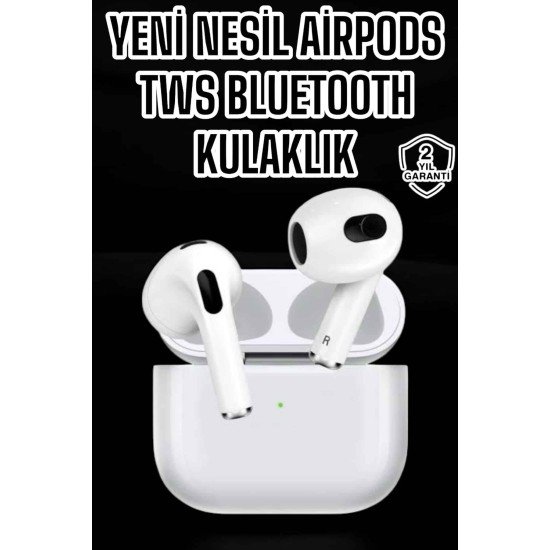 3.Nesil TWS Bluetooth Kulaklık Mikrofonlu ANC Özelliği Dokunmatik Kontrol 3.Nesil TWS Bluetooth Kulaklık Mikrofonlu ANC Özelliği Dokunmatik Kontrol