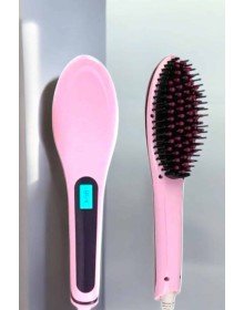 Fön Tarağı Saç Düzleştirici Sıkı Dişli Isı Ayarlı Elektriklenme Karşıtı