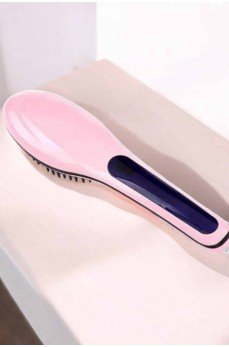 Saç Düzleştirici Tarak Isı Ayarlı Yıpranma Önleyici Düzleştirici Fön Tarak