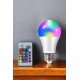 Renk Değiştirebilen RGB Işıklı Led Ampul A+Enerji 15 Watt Led Işık