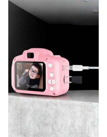 Çocuklara Özel Dijital Fotoğraf Makinesi Mini 1080P HD Kaliteli