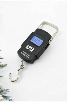 El Terazisi Dijital Göstergeli Pilli 50 Kg Ağırlık Ölçer