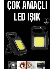 Led Işık Acil Durum Işığı Çok Fonksiyonlu Mıknatıs Özelliği