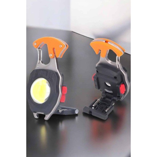 El Feneri Çakmaklı Kapak Açma Düdük Toravida Acil Durum Seti