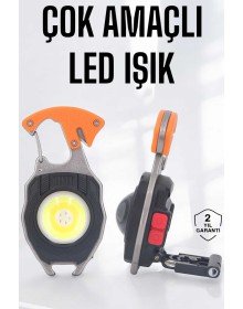 El Feneri Çakmaklı Kapak Açma Düdük Toravida Acil Durum Seti