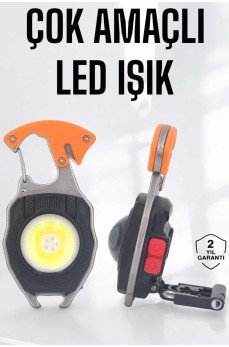 El Feneri Çakmaklı Kapak Açma Düdük Toravida Acil Durum Seti