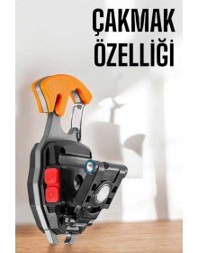 El Feneri Acil Işık Seti Tornavida Düdük Kapak Açma Kamp Lambası