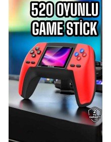 Gamepad 520 Retro Oyunlu Taşınabilir El Konsolu Atari