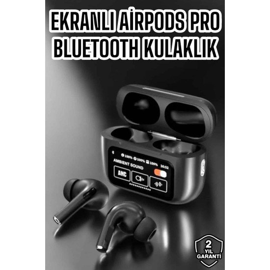 Yeni Nesil Bluetooth Kulaklık Ekranlı Yüksek Ses Kaliteli Uzun Şarj Süreli Yeni Nesil Bluetooth Kulaklık Ekranlı Yüksek Ses Kaliteli Uzun Şarj Süreli