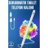 Tablet Kalemi iOS Android Windows Uyumlu Yedek Uçlu Universal Çizim Kalemi