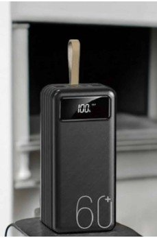 Powerbank 60.000 MAH 4 Portlu Uzun Şarj Süreli Dijital Göstergeli