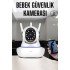 Wifi Kamera Ev Kamerası Gece Görüşlü Kablosuz Bebek Izleme Kamerası