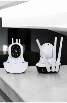 Wifi Kamera Ev Kamerası Gece Görüşlü Kablosuz Bebek Izleme Kamerası Wifi Kamera Ev Kamerası Gece Görüşlü Kablosuz Bebek Izleme Kamerası