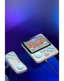 El Atarisi 3.5 inç Ekran Çift Konsol 666 Adet Retro Oyun Gamepad