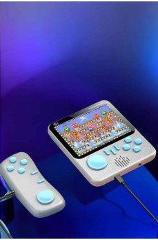 El Atarisi 3.5 inç Ekran Çift Konsol 666 Adet Retro Oyun Gamepad El Atarisi 3.5 inç Ekran Çift Konsol 666 Adet Retro Oyun Gamepad