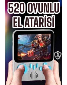 Oyun Konsolu Retro Oyun Konsolu Tv'ye Bağlanabilir Taşınabilir